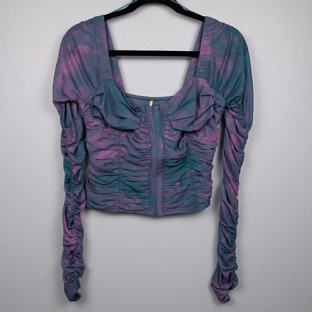 Free People All Night corset top-S